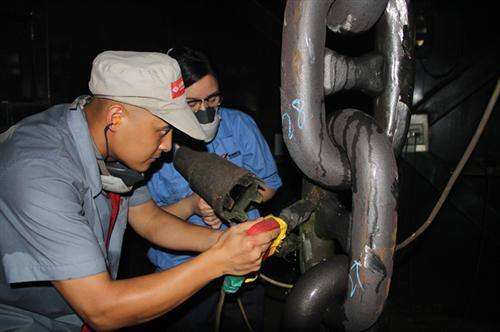 安徽亚太-船用-锚链-轮船