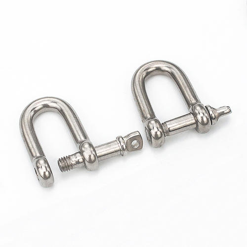 这是安徽亚太船用锚链的连接卸扣产品图