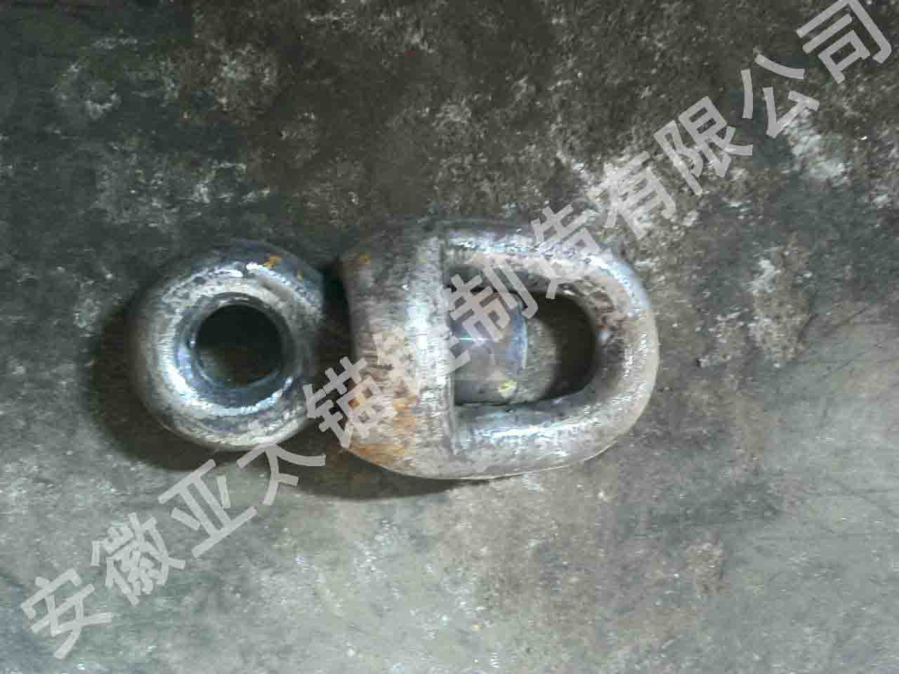 船用锚链末端卸扣的转环组 这是安徽亚太船用锚链末端卸扣的转环组