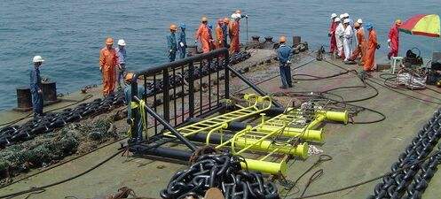 安徽亚太-船用-船舶锚链-甲板