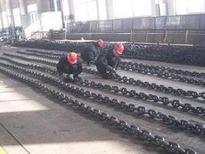 这是安徽亚太船用锚链的示意图