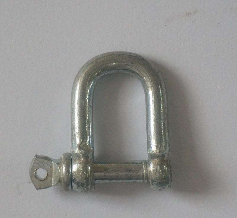 这是安徽亚太船用锚链附件卸扣的实物图