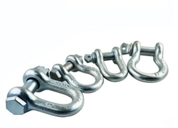 安徽亚太锚链附件卸扣的示意图