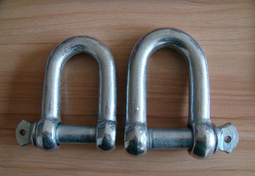 锚链附件卸扣的制作图