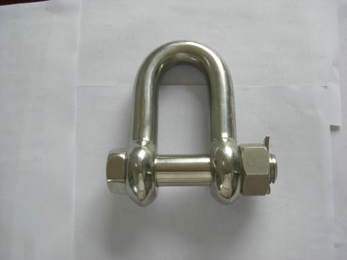 锚链附件卸扣的尺寸图