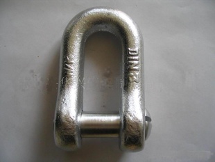 锚链附件卸扣的成品图