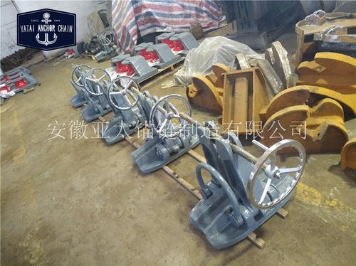 安徽亚太锚链船舶舾装件的实际图
