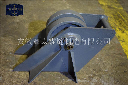 安徽亚太锚链船舶舾装件的效果图